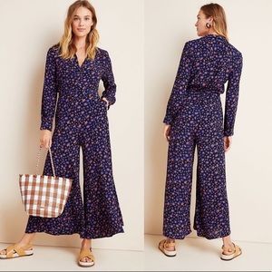 NWOT Anthropologie Loveland Jumpsuit